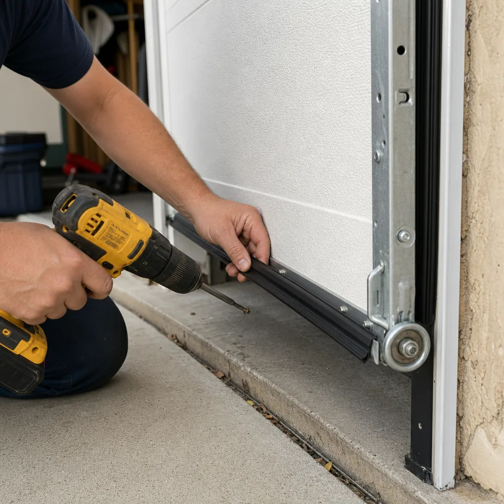 Garage Door Repair in Murphy
