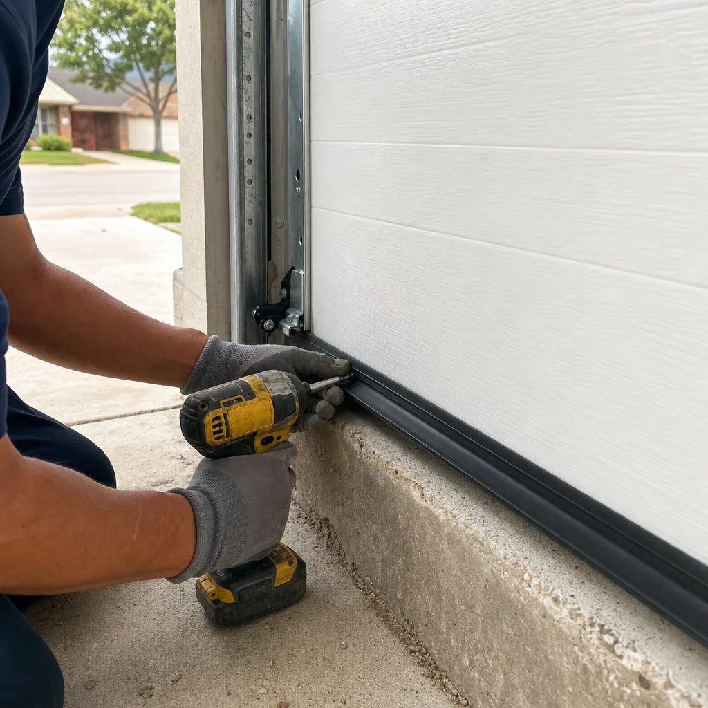 Garage Door Installation in Murphy