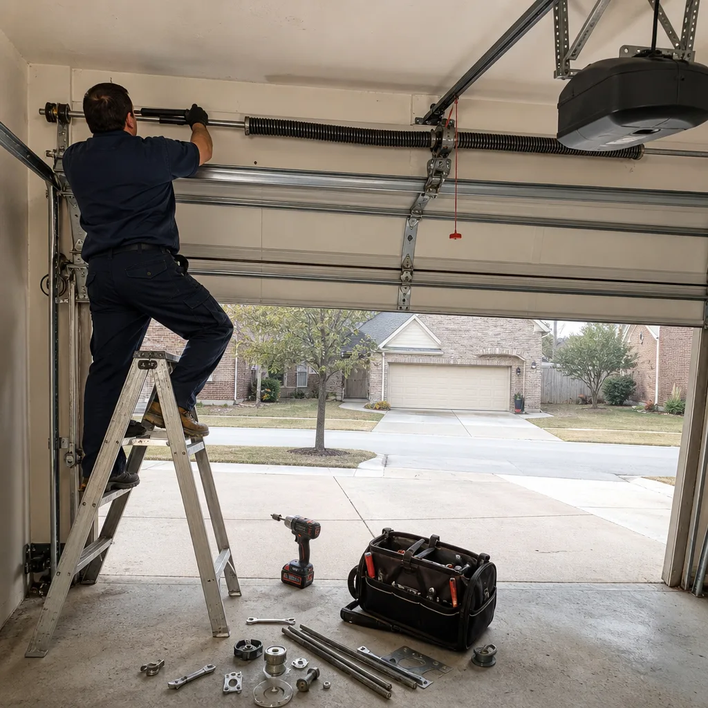 Garage Door Parts