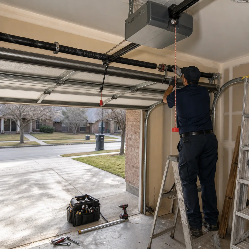 Emergency Garage Door
