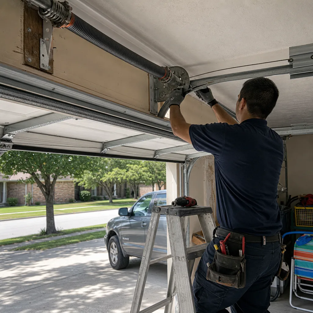 Garage Door Opener in Murphy