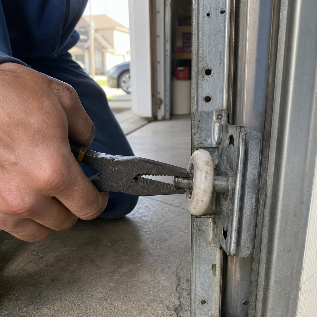 Garage Door Repair in Addison